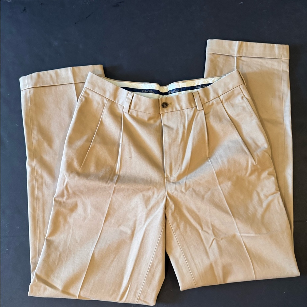 Brooks Brothers Classic Khaki Chinos